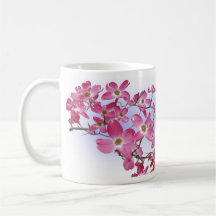 Pink Dogwood mug