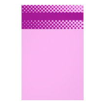 Pink Dots Teacher Stationery