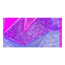 Pink Experiment Photo Card