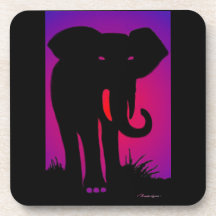 Pink Eyed Elephant Coaster