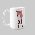 Pink Fawn Mug mugs