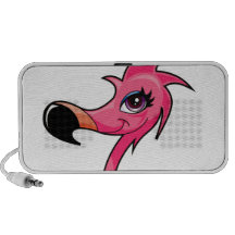 PINK FLAMINGO Speaker