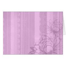 Pink Flora Greeting Cards