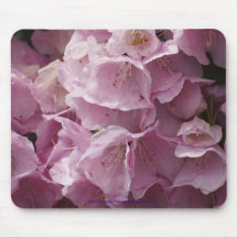 PINK FLORAL Mousepad