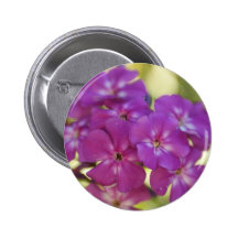 pink flower badges avec agrafe