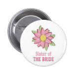 Pink Flower Bride Sister