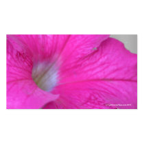 Pink Flower business cards