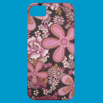 Pink Flower Iphone 5 Case Design casemate cases
