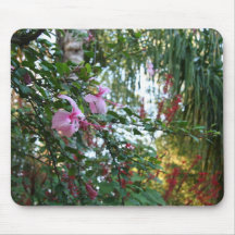 Pink Flower Mousepad