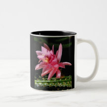Pink Flower Mug