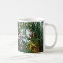 Pink Flower Mug