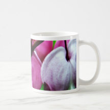 pink flower mugs