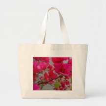 Pink Flowers Bag