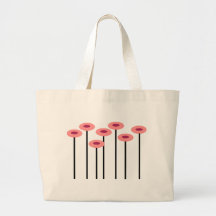 Pink Flowers Bag