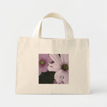 Pink Flowers Bag