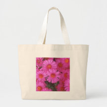 Pink Flowers Bag
