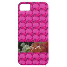 pink gem stones iPhone 5 cases