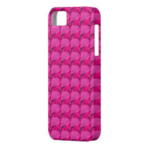 pink gem stones iPhone 5 cover