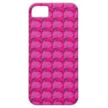 pink gem stones iPhone 5 covers