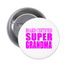 Pink Gifts for Grandmothers : Super Grandma