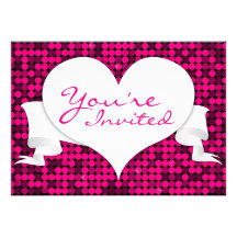 Pink Glam Invitation
