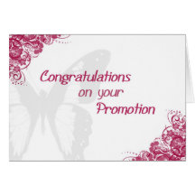 Pink Graduations Card