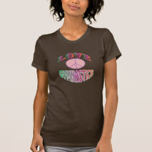 Pink Gymnastics Gifts Tee Shirt