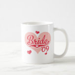 Pink Heart 09 Bride Mug