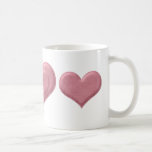 Pink Heart Mug / Drinkware