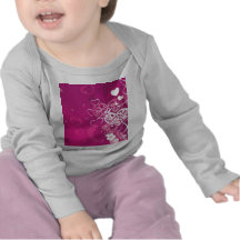 Pink Hearts Tee Shirts