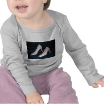 Pink High Heel Pumps/shoes Tee Shirts