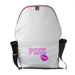 PInk Kiss Messenger Bag