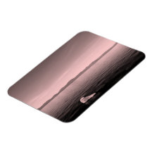 Pink Lake Magnets