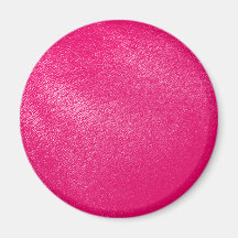 Pink Leather Look Refrigerator Magnets