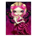 "Pink Lightning" Postcard