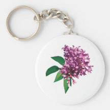 Pink Lilac Clusters Key Chains