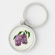 Pink Lilac Duo Keychains