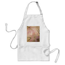 Pink Lilies Apron