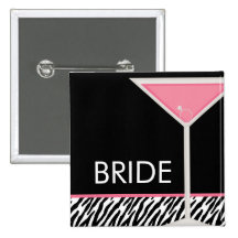 Pink Martini and Zebra Pattern