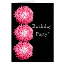 pink mum card