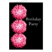 pink mum cards