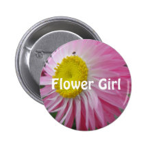 Pink Paper Daisy
