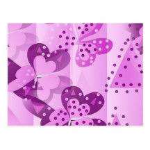 Pink Paradise Postcard