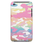 Pink Pastel Camo Pattern iPod Case-Mate Case