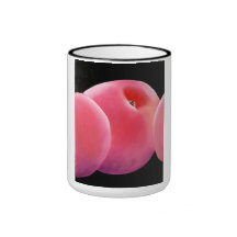 PINK PEACHES MUG