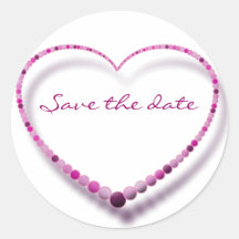 pink pearls sticker