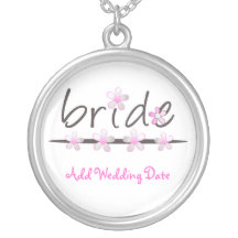Pink Petal Bridal Necklace Jewellery