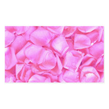 Pink Petals Business Card