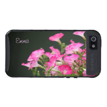 pink petunias iPhone 5 Skinit cargo case