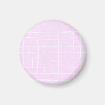 pink plaid magnet